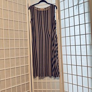 Tory Burch Side Pleat Dress